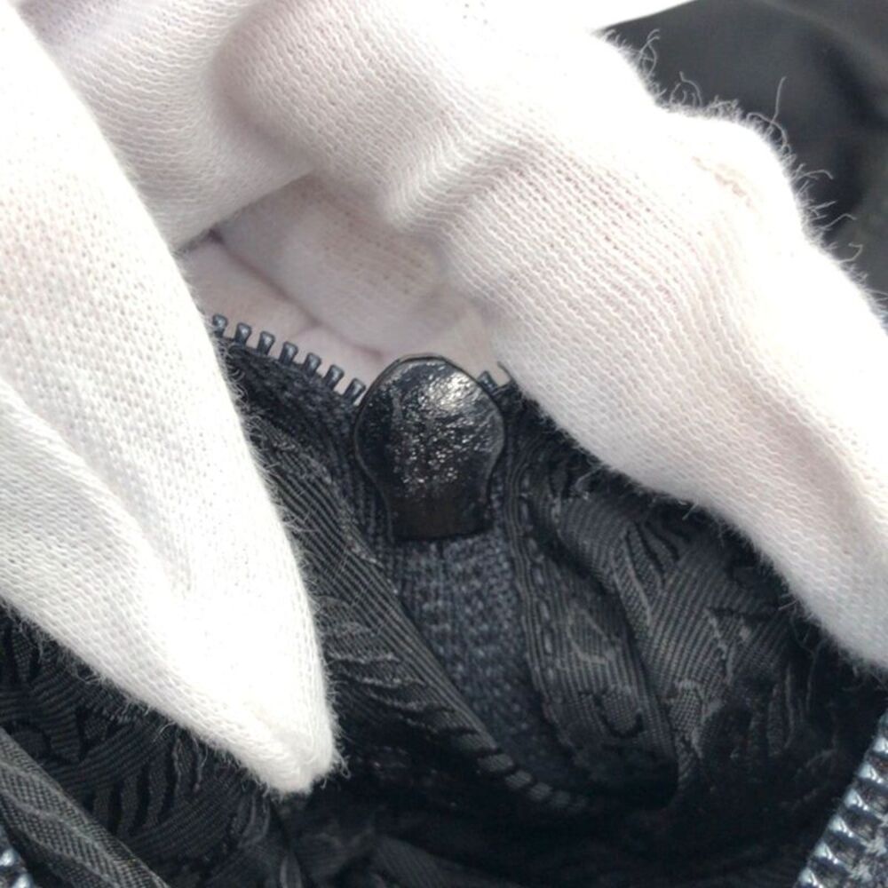 Prada Nylon Tessuto Triangle Logo Tote Bag - Picture 7 of 10